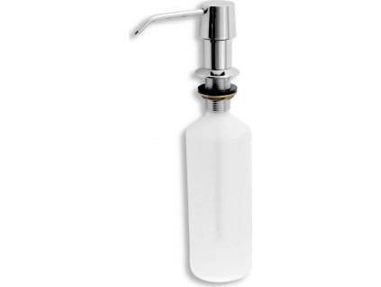 Novaservis Dávkovač prostředku na mytí nádobí, objem 500 ml chrom 69037,0