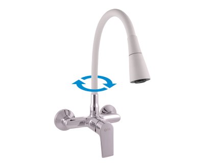 64348 slezak rav colorado baterie drezova s flexibilnim raminkem se sprchou 150 mm chrom co102 5 13s
