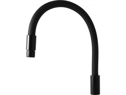 Flexi ramínko s perlátorem, Černá - matná SR0014/10CMAT, RAV Slezák (Varianta Flexi ramínko s perlátorem - černá matná, Barva: Černá matná)