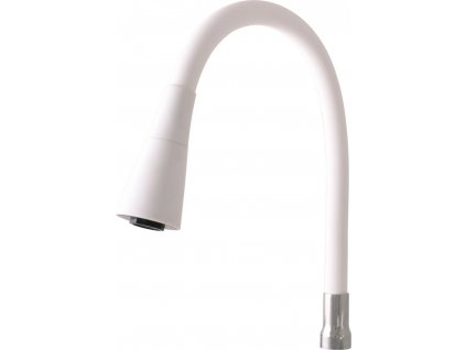 Flexi ramínko se sprchou , Bílá/Chrom SR0013BC, RAV Slezák (Varianta Flexi ramínko se sprchou - bílá/chrom, Barva: bílá/chrom)