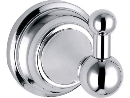 Slezák Rav Věšáček chrom Koupelnový doplněk MORAVA RETRO (Varianta Věšáček chrom Koupelnový doplněk MORAVA RETRO, Barva: Chrom)