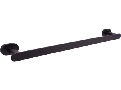YUKON - Koupelnový doplněk Držák ručníků 506 mm, Černá - matná YUA0701/50CMAT, RAV Slezák (Varianta Držák ručníků 506 mm černá matná Koupelnový doplněk YUKON, Barva: Černá matná)