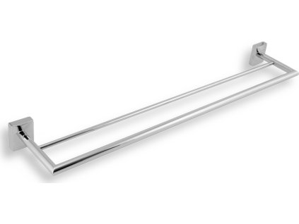 Novaservis Dvojitý držák ručníků 650 mm Metalia 12 chrom 0225,0