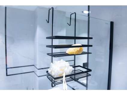 dratena policka 252x215x487 cm cerna barva