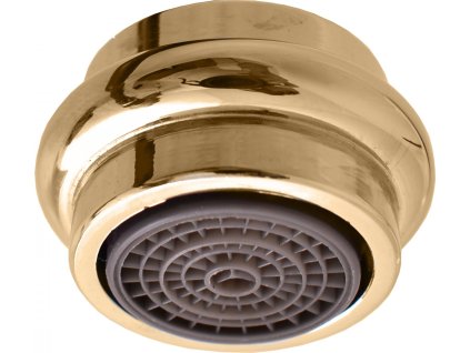 Perlátor RETRO, M22x1, Zlatá - lesklá SD0114Z, RAV Slezák (Varianta Perlátor RETRO, Barva: zlatá, Rozměr: M22x1)