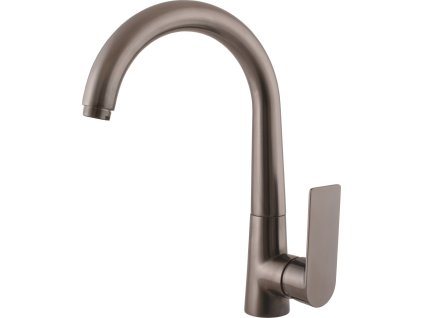 NIL - Dřezová baterie, Metal Grey - kartáčovaná NL119.0MGK, RAV Slezák (Rozměr 3,8", Barva METAL GREY - kartáčovaná)