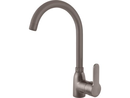 ZAMBEZI - Dřezová baterie, Metal Grey - kartáčovaná ZA007.0/4MGK, RAV Slezák (Rozměr 3,8", Barva METAL GREY - kartáčovaná)
