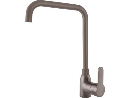 Slezák Rav Vodovodní baterie dřezová ZAMBEZI - metal grey - kartáčovaná (Varianta Vodovodní baterie dřezová ZAMBEZI - metal grey - kartáčovaná, Barva: METAL GREY - kartáčovaná , Rozměr: 3/8'')