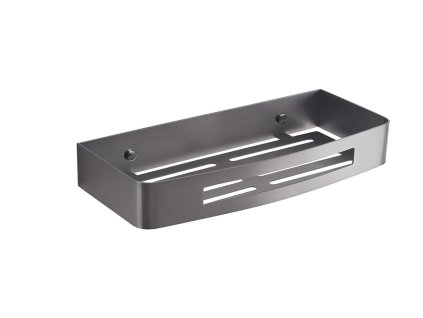 SMART police do sprchy, 300x45x128mm, gun metal 241781