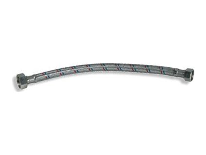 Novaservis Nerezová hadička M3/8" x M3/8" -40cm PWS92