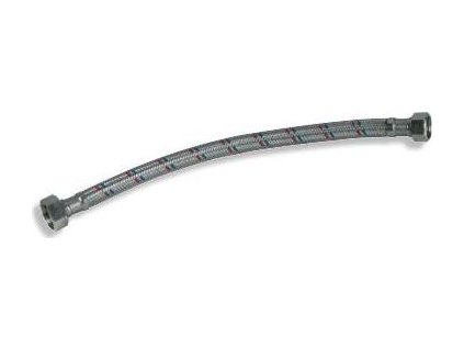 Novaservis Nerezová hadička M1/2" x M3/8" -20cm PWS811