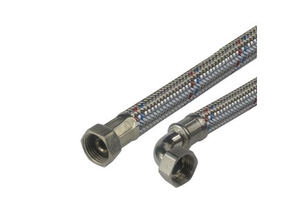 Klum hadice připojovací nerez FxF, 3 8x3 8 s kolínkem, 20 cm CR543DL