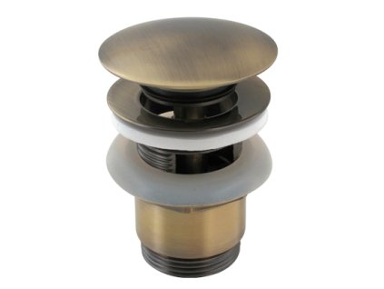 65908 vypust umyvadlova klik klak kulata bronz 84410kb
