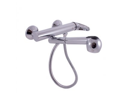 Slezák Rav Svitava Baterie dřezová ze zdi 150mm s vytahovací sprchou S503.5
