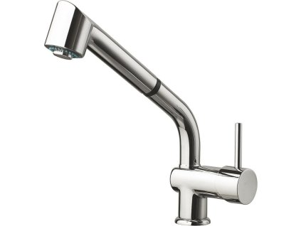 RHAPSODY stojánková dřezová baterie s výsuvnou sprškou, chrom 5550
