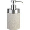 STONE dávkovač mýdla na postavení, béžová 22010511