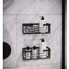 SMART polička, 252x86x102mm, černá mat 2419-14