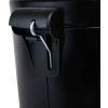 pedalovy odpadkovy kos 5l kov cerna barva