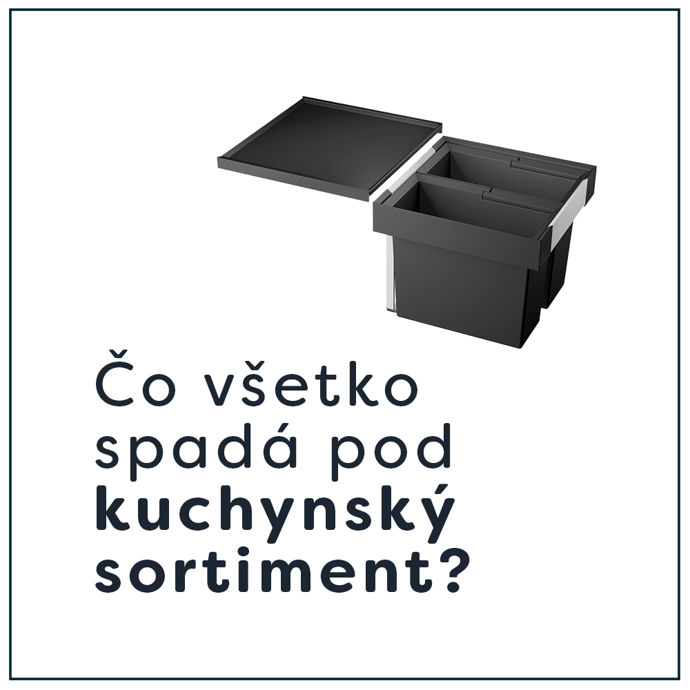 Čo všetko potrebuje Vaša kuchyňa?