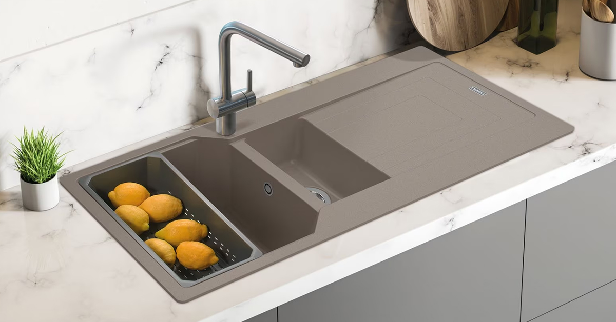 4 dôvody, prečo si vybrať granitový drez