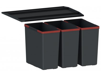 odpadkovy kos franke sorter easysort 600 3 0