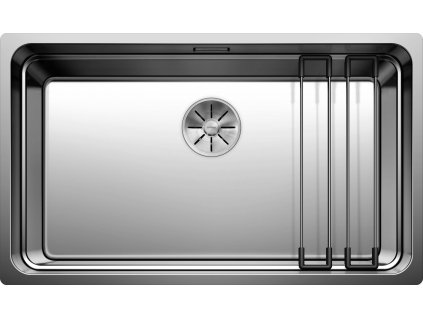 1 524270 kuchynsky drez blanco etagon 700 u bez tiahla nerez