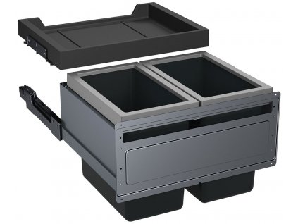 odpadkovy kos franke fx 60 26 26 2x 26 l