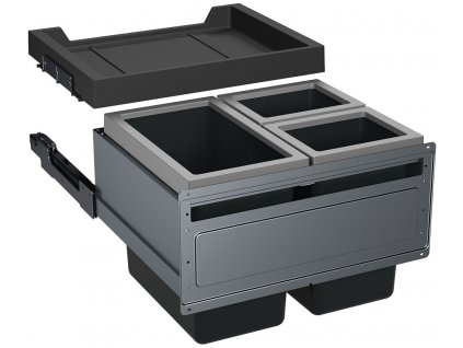 odpadkovy kos franke fx 60 26 11 11 1x 26 l 2x 11 l