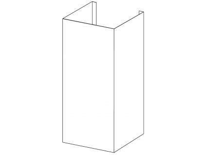 prodlouzeni kominku franke 1120036204