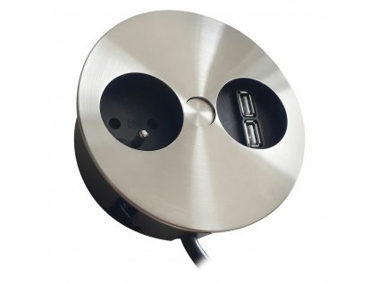 elektricka vstavana zasuvka bachmann twist 2z usb stn