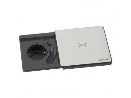 zabudova elektricka zasuvka schulte evoline square 80