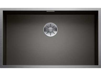 1 526244 kuchynsky drez blanco zerox 700 u dxd nerez dark steel