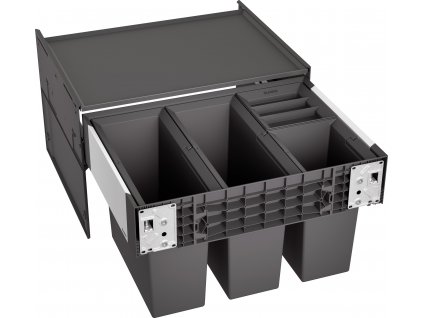 1 526206 odpadkovy kos blanco select ii 604 2x 15 l 2x 6 l cierna