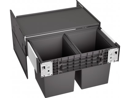 1 526207 odpadkovy kos blanco select ii compact 602 2x 17 l cierna