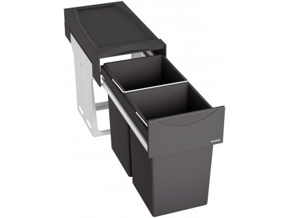 1 526376 odpadkovy kos blanco botton ii 302 2x 15 l cierna