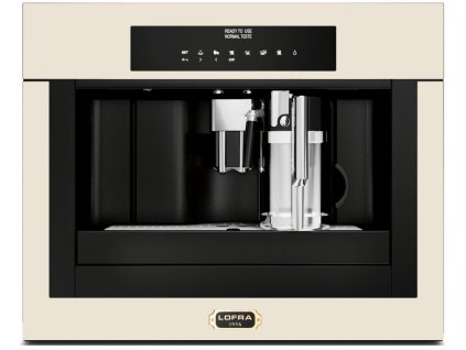 vstavany automaticky kavovar lofra dolcevita YRBI66T