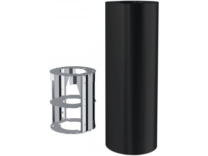 prodlouzeni kominku franke 1120604855 pro odsavac ftu plus matna cerna