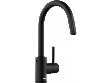 1 526653 kuchynska bateria blanco mida s cierna matna