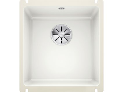 1 523726 kuchynsky drez blanco subline 375 u krystalovo biela