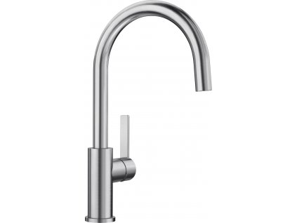 1 523120 kuchynska bateria blanco candor nerez