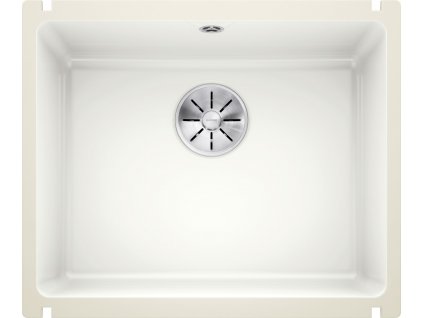 1 523733 kuchynsky drez blanco subline 500 u krystalovo biela