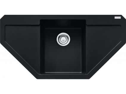 kuchynsky drez franke maris mrg 612 e matna cierna