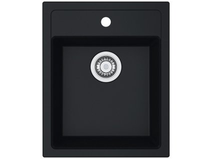 kompozitny kuchynsky drez franke sirius sid 610 40 cierna