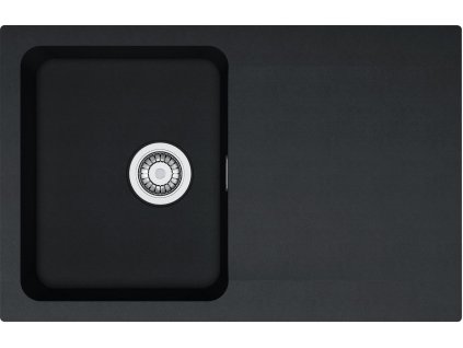 kompozitny kuchynsky drez franke orion oid 611 78 cierna