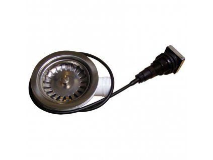 FRANKE Excenter komplet - chrómový hranatý ovládač