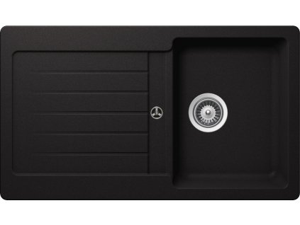 kuchynsky drez schock typos d 100 nero