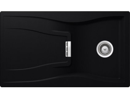 1 kuchynsky drez schock waterfall d 100 puro