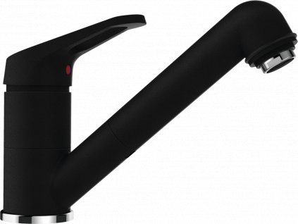 kuchynska bateria schock cosmo so sprskou nero