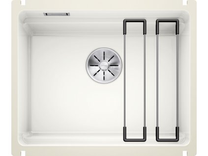 1 525149 kuchynsky drez blanco etagon 500 u krystalovo biela