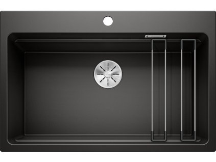 1 525893 kuchynsky drez blanco etagon 8 s kolajnickami cierna